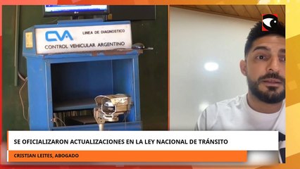 Se oficializaron actualizaciones en la Ley Nacional de Tránsito