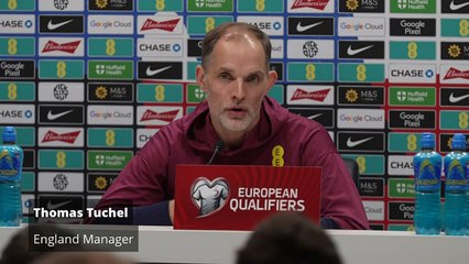 Tuchel ‘felt tension’ of England players at Euro 2024
