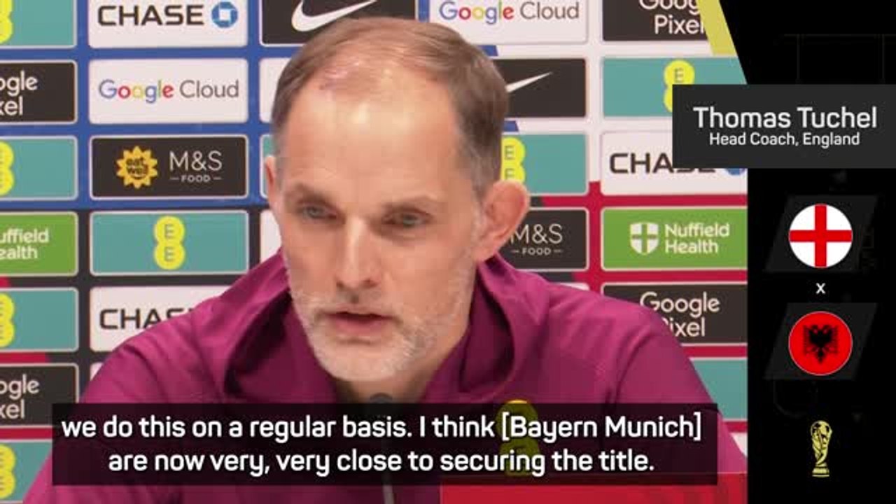 Kane breaking his trophy drought will help England - Tuchel