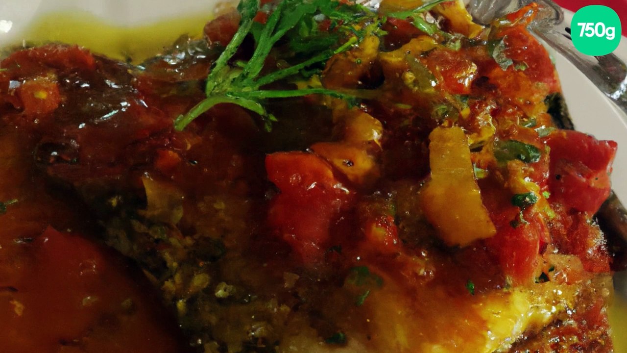 Délice de poisson caraïbes