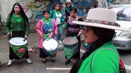 El movimiento Justa Libertad entrega 168 cartas a la Corte de Ecuador solicitando despenalizar el aborto