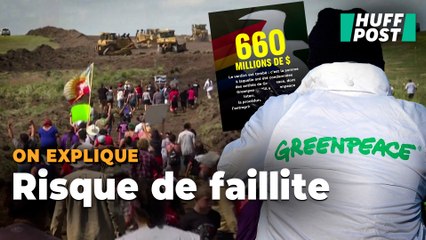 Pourquoi Greenpeace doit plus d’un demi-milliard de dollars à cette société pétrolière américaine