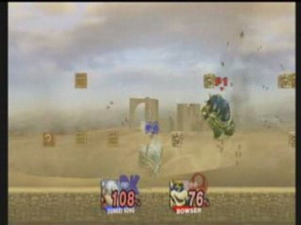 Brawl Infernoblaze (Bowser) Vs UDP (Donkey Kong)