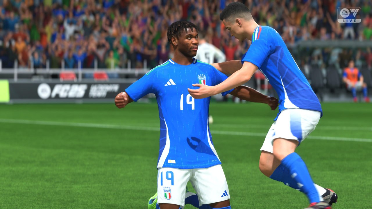 Italien in FC 25: Eine 'der faszinierenden Formationen'