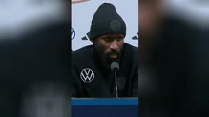 Allemagne - Rüdiger ce grand farceur