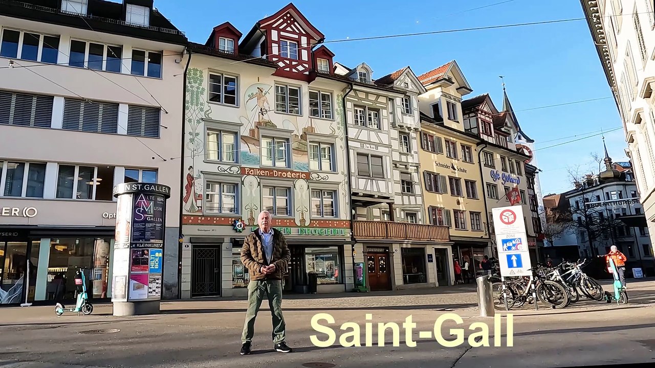 Suisse : Saint Gall