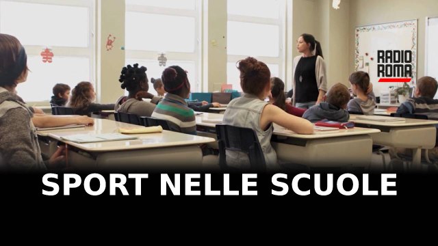 Sport nelle scuole, in arrivo 48mila articoli