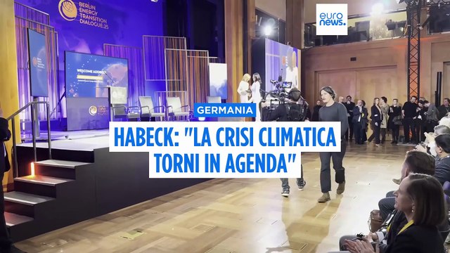 Germania, Habeck: Le misure climatiche possono fallire solo per incompetenza o mancanza di volontà