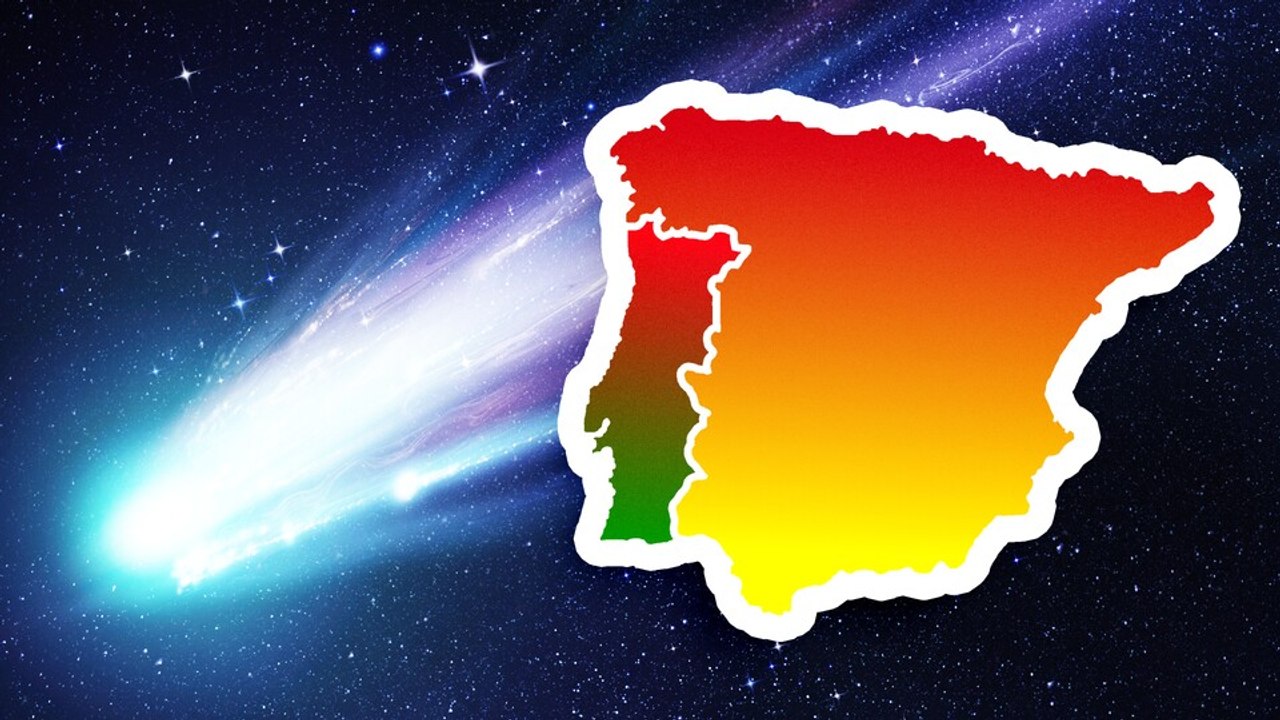 Wenn ihr den Meteor über Spanien und Portugal von 2024 noch nicht gesehen habt, wird es höchste Zeit