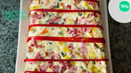 Cake au surimi inratable