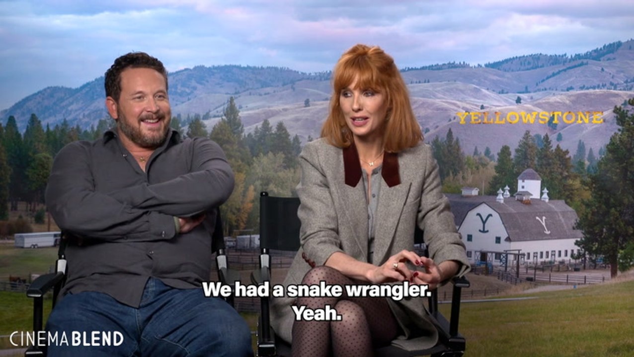 Kelly Reilly And Cole Houser Told Me The Challenges Of Filming 'Yellowstone' In Texas, AndThere's A Snake Wrangler Involved