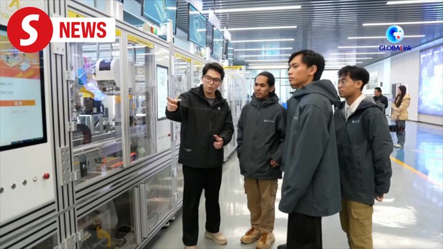 Indonesian students pursuing vocational education in China for better career