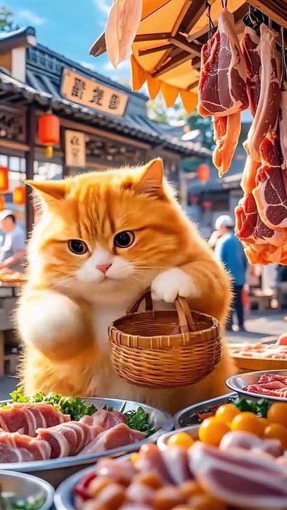 Cat dolphin hunting fish 🤣
