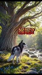 Monkeys injured cat and took it to hospital