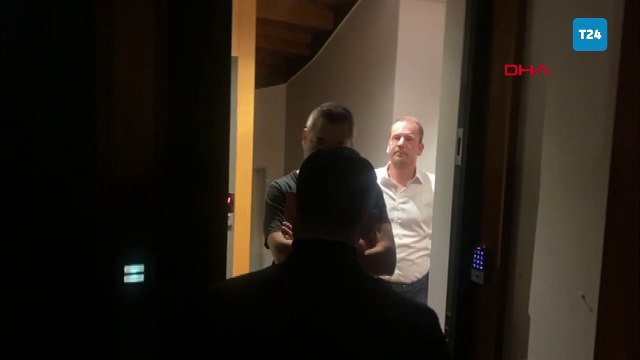 Murat Ongun'un gözaltına alındığı anların görüntüleri ortaya çıktı