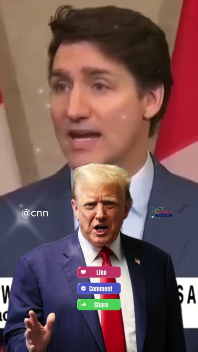 Canadian Prime Minister Justin Trudeau reacted strongly when Trump imposed 25% tariffs on Canadian goods