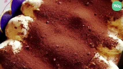 Tiramisu aux spéculos rapide