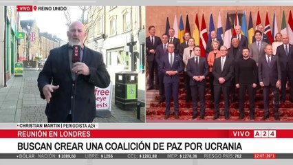 🌍 REINO UNIDO: REUNIÓN MILITAR PARA BUSCAR UNA COALICIÓN DE PAZ POR UCRANIA
