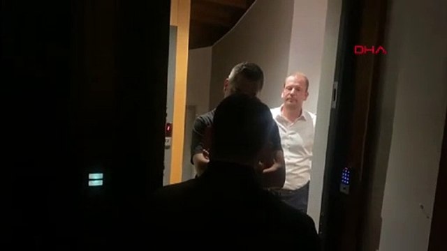 Murat Ongun'un gözaltına alındığı anların görüntüleri ortaya çıktı