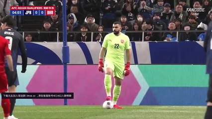日本 vs バーレーン：サッカーの全試合ハイライト ⚽