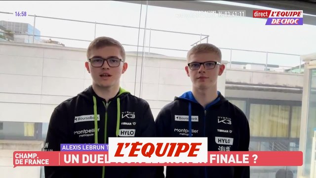 « On va se régaler » - Tennis de table - Ch. F - Alexis Lebrun