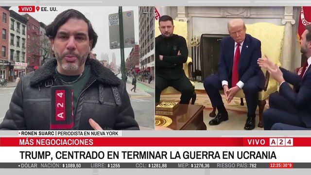 🌎 EE.UU.: MERCADOS ARGENTINOS + GUERRA RUSA A UCRANIA