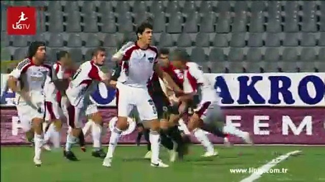 Gençlerbirliği - Gaziantepspor Maç Özeti 22 Ağustos 2010, Pazar