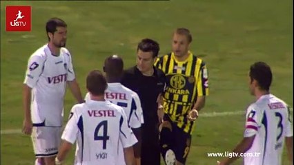 GM Manisaspor - MKE Ankaragücü Maç Özeti (23 Ağustos 2010, Pazartesi,