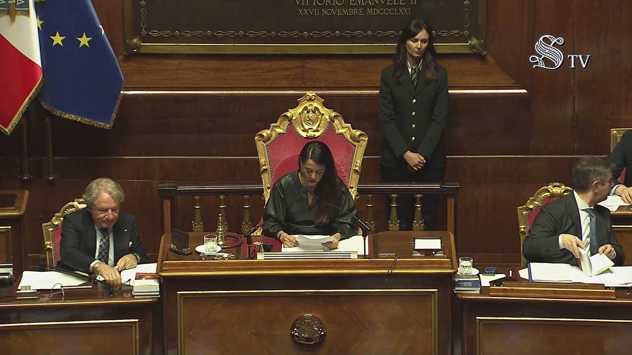 Roma - Senato - 19° Legislatura - 288° seduta (20.03.25) - Video ...