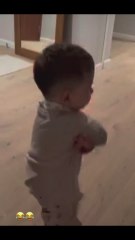 La curiosa celebración del hijo de Valverde: atentos a la mezcla