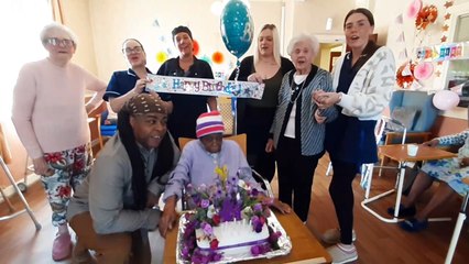 Celebrating Olive Wilby's 101st Birthday in Dudley 🎉 - thumbnail