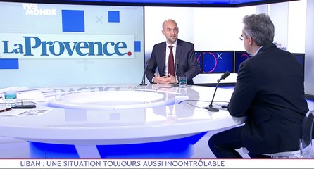 Le ministre des Affaires étrangères Jean-Noël Barrot dans l'émission Face aux Territoires sur TV5 Monde