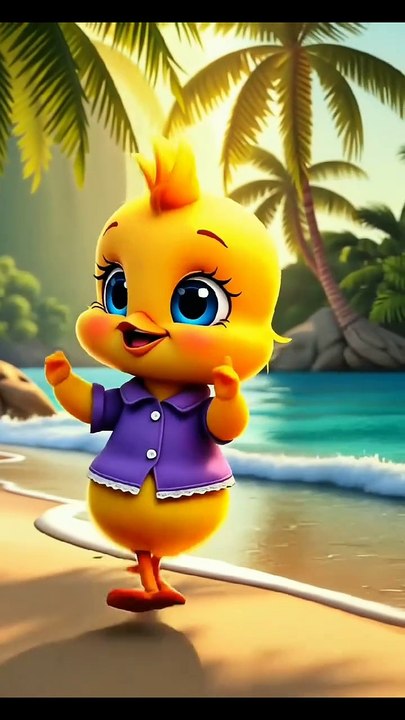 Cute chiki dancing