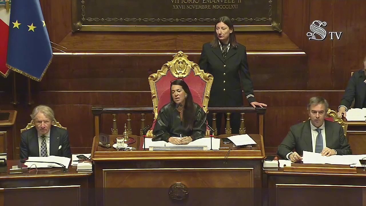 Renzi Ronzulli Senato