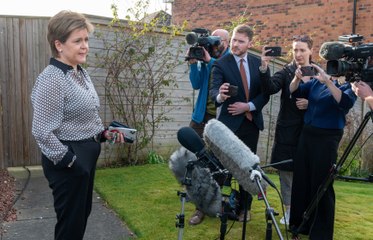 Scotsman Politics: Operation Branchform - Nicola Sturgeon and Colin Beattie talk of relief -