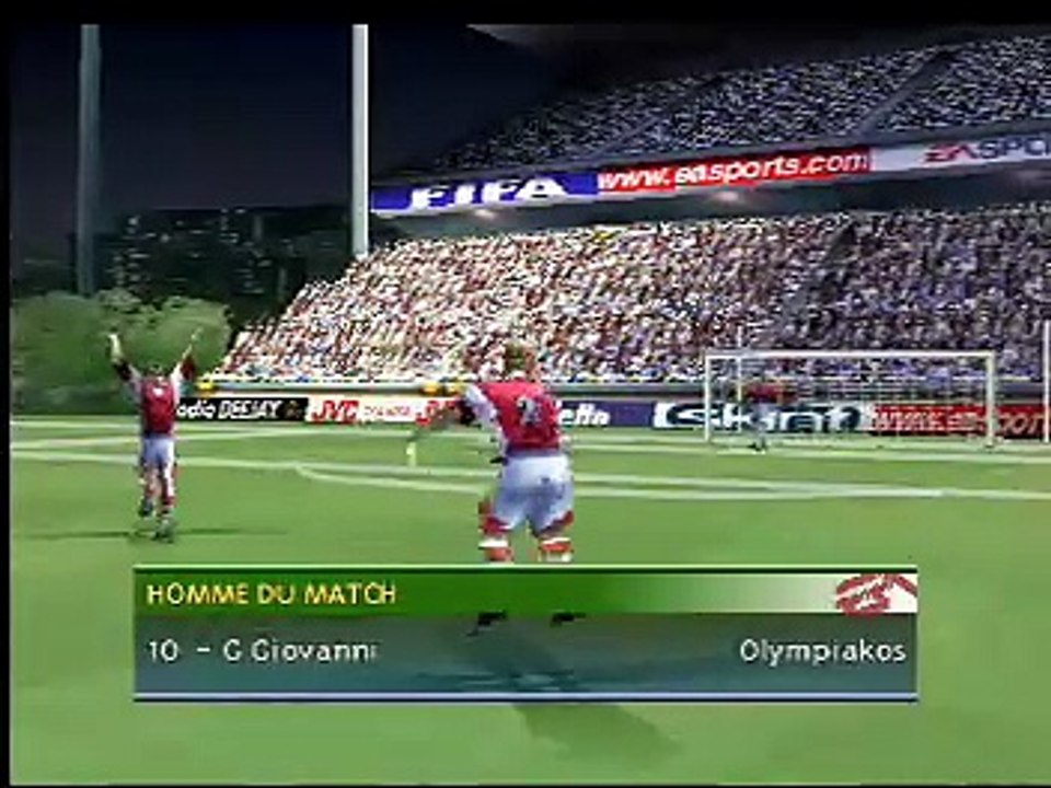 FIFA 2000 online multiplayer - psx