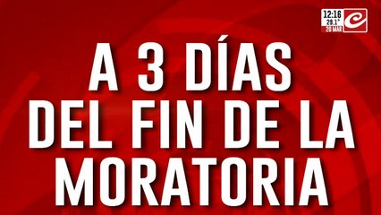 Jubilados: a 3 días del fin de la moratoria ¿Qué va a pasar si iniciaste el trámite?