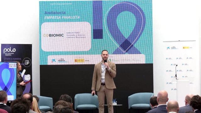Cobiomic gana los Premios EmprendeXXI como la 'start-up' con mayor potencial de Andalucía
