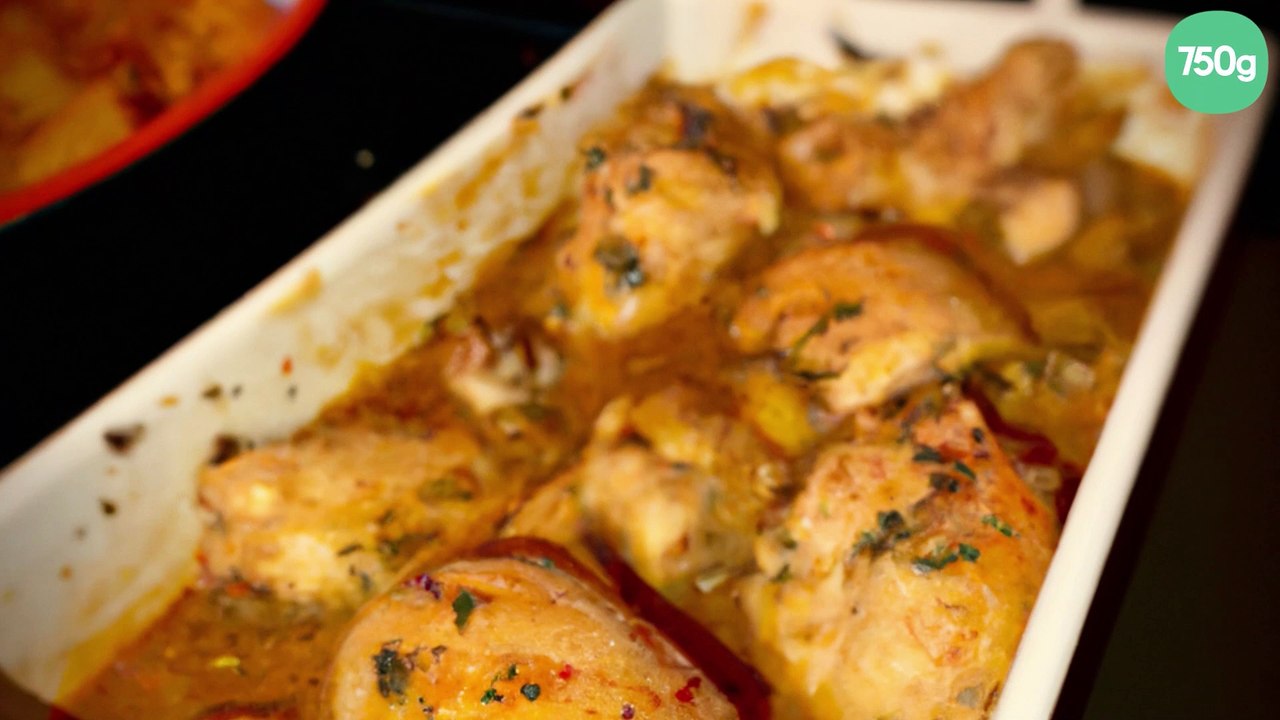 Poulet cocotte grand mère