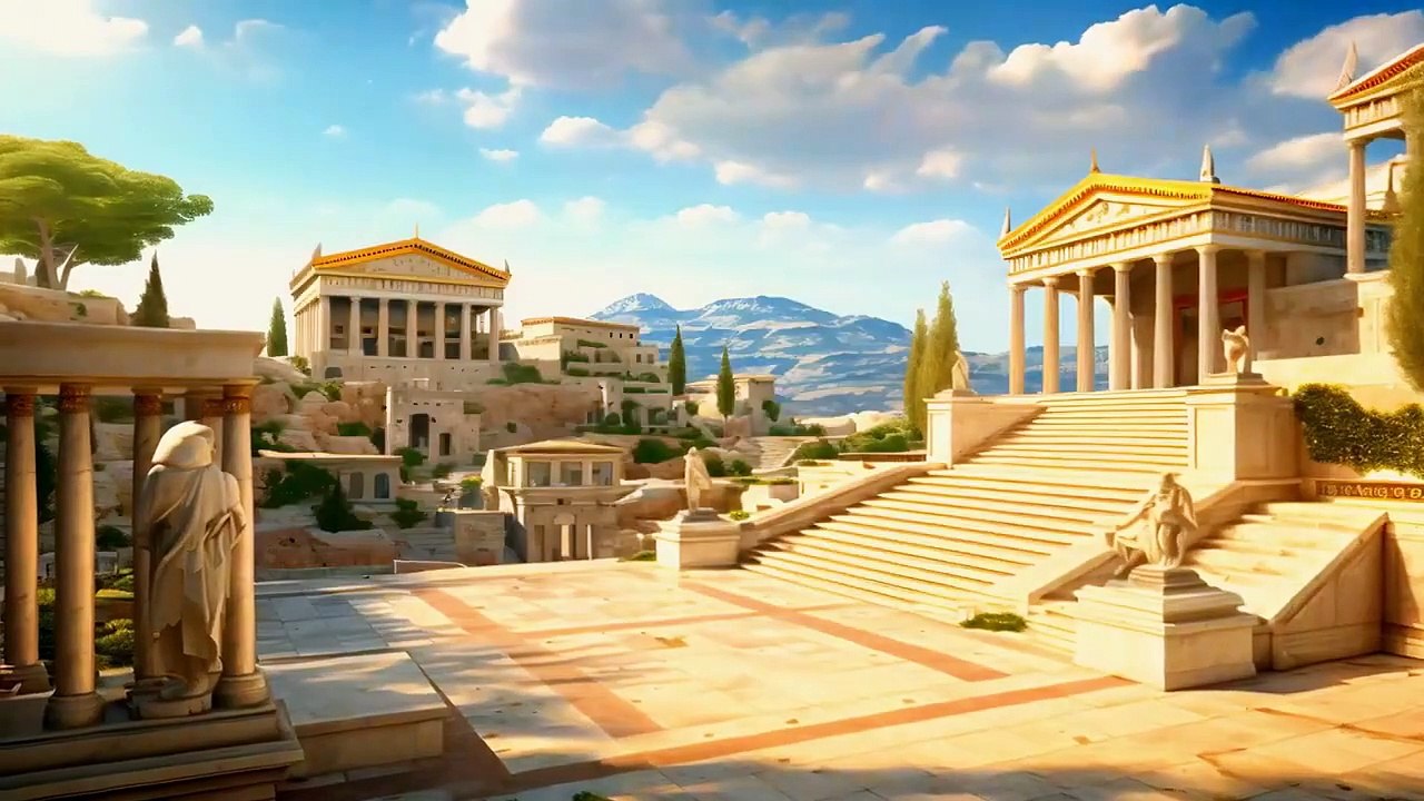 Amazing Wonders of Ancient City Rome