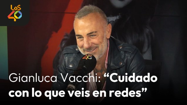 Entrevista GIANLUCA VACCHI: emocionado por su hija + redes sociales + negocios en la música | LOS40