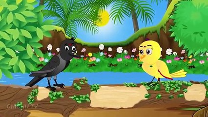 कार्टून चिड़िया _ Episode Rano _ Chidiya Wala Cartoon _ Tuni Acchi Cartoon _ Hindi Kahani _Chichu TV(360P)