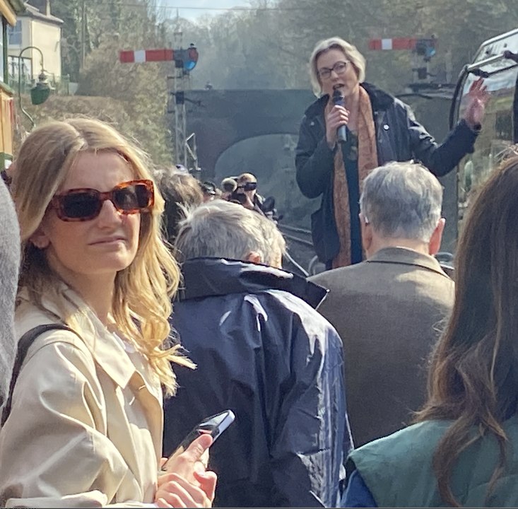 Rebecca Dalley speaks about Canadian Pacific