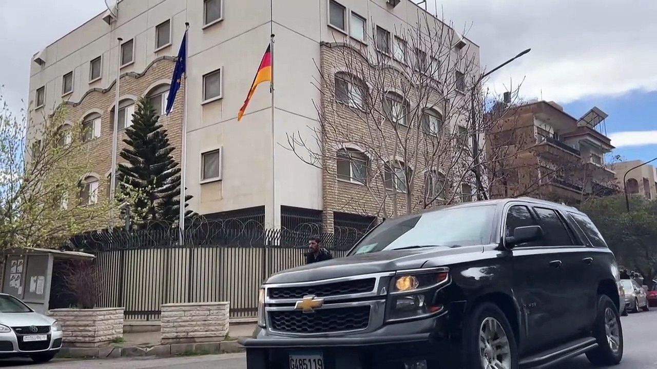 Baerbock eröffnet deutsche Botschaft in Syrien wieder