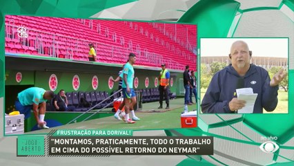 Dorival Júnior revela que pensou a convocação do Brasil toda em torno de Neymar