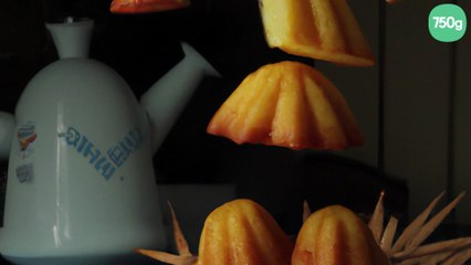 Madeleines à l'ananas