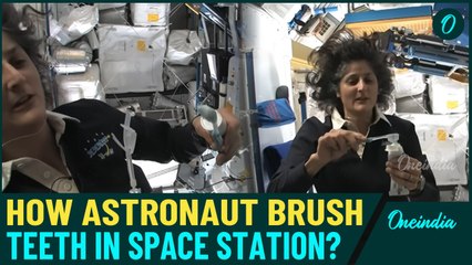 Sunita Williams' 9 Months In Space: How She Ate, Brushed And More | Sunita Williams ISS Video
