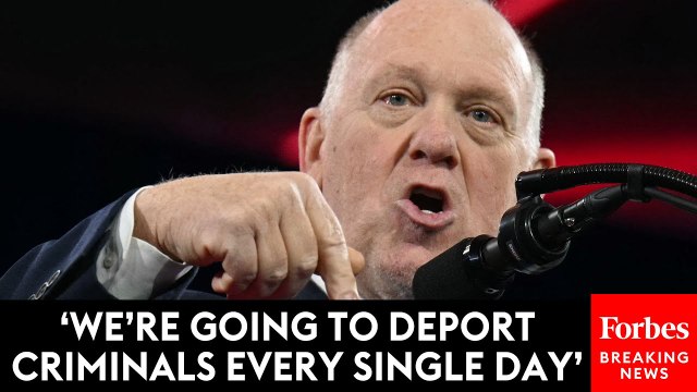 Tom Homan Has Extremely Blunt Response To Judge Who Ordered Deportation Flight Halted