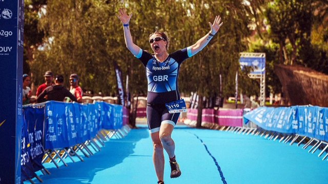 I will keep going as long as my body lets me - Portsmouth mum racks up endurance challenges with off-road duathlon world title in sights