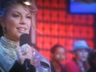 Fergie On Dance On Sunset Parte 4